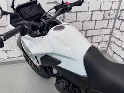 2025 Honda NX500 CB500 White
