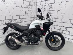2025 Honda NX500 CB500 White