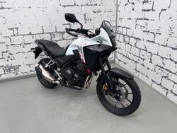 2025 Honda NX500 CB500 White