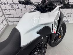 2025 Honda NX500 CB500 White