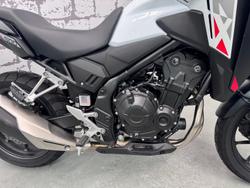 2025 Honda NX500 CB500 White