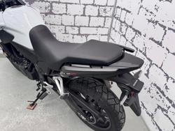 2025 Honda NX500 CB500 White