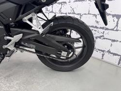 2025 Honda NX500 CB500 White
