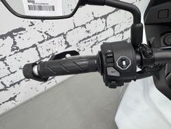 2025 Honda NX500 CB500 White