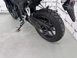2025 Honda NX500 CB500 White