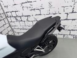 2025 Honda NX500 CB500 White