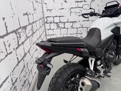 2025 Honda NX500 CB500 White