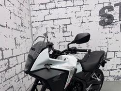 2025 Honda NX500 CB500 White