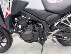 2025 Honda NX500 CB500 White