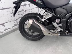 2025 Honda NX500 CB500 White