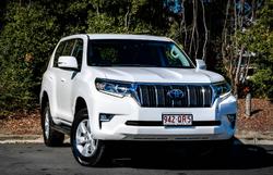 2022 Toyota Landcruiser Prado GXL