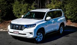 2022 Toyota Landcruiser Prado GXL