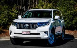 2022 Toyota Landcruiser Prado GXL