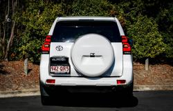 2022 Toyota Landcruiser Prado GXL