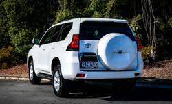2022 Toyota Landcruiser Prado GXL