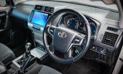 2022 Toyota Landcruiser Prado GXL