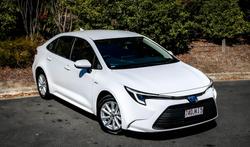 2025 Toyota Corolla Ascent Sport Hybrid