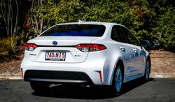 2025 Toyota Corolla Ascent Sport Hybrid