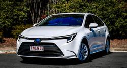 2025 Toyota Corolla Ascent Sport Hybrid