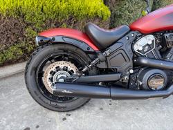 2021 Indian SCOUT BOBBER Orange