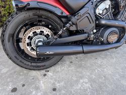 2021 Indian SCOUT BOBBER Orange