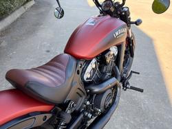 2021 Indian SCOUT BOBBER Orange