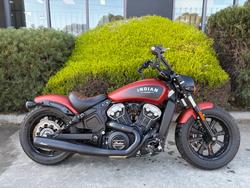 Indian Scout Bobber