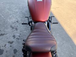 2021 Indian SCOUT BOBBER Orange
