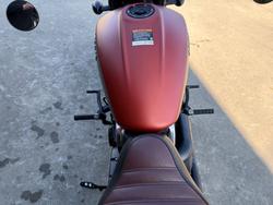 2021 Indian SCOUT BOBBER Orange