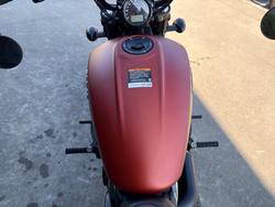 2021 Indian SCOUT BOBBER Orange