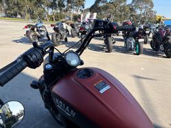 2021 Indian SCOUT BOBBER Orange