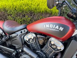 2021 Indian SCOUT BOBBER Orange