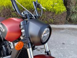 2021 Indian SCOUT BOBBER Orange