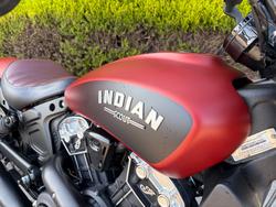 2021 Indian SCOUT BOBBER Orange