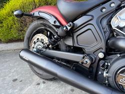 2021 Indian SCOUT BOBBER Orange