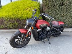 2021 Indian SCOUT BOBBER Orange
