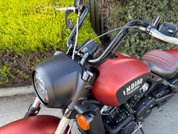 2021 Indian SCOUT BOBBER Orange