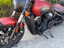 2021 Indian SCOUT BOBBER Orange