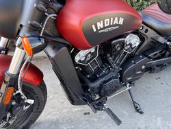 2021 Indian SCOUT BOBBER Orange