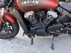 2021 Indian SCOUT BOBBER Orange