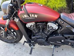 2021 Indian SCOUT BOBBER Orange