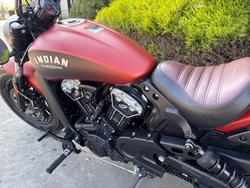 2021 Indian SCOUT BOBBER Orange