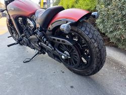 2021 Indian SCOUT BOBBER Orange