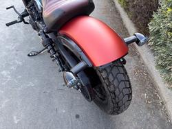 2021 Indian SCOUT BOBBER Orange