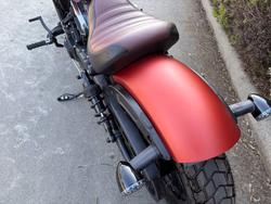 2021 Indian SCOUT BOBBER Orange