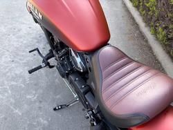 2021 Indian SCOUT BOBBER Orange