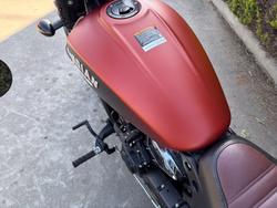 2021 Indian SCOUT BOBBER Orange