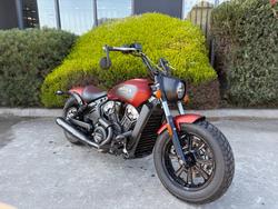 2021 Indian SCOUT BOBBER Orange