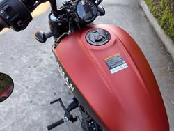 2021 Indian SCOUT BOBBER Orange