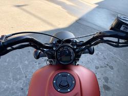 2021 Indian SCOUT BOBBER Orange